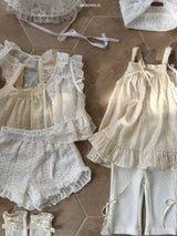 ［bebe holic］Leaf wing blouse