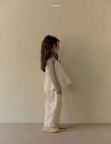 ［LINDO］Honey fur bustier