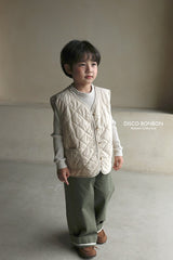 ［DISCO BONBON］Roll cotton pants