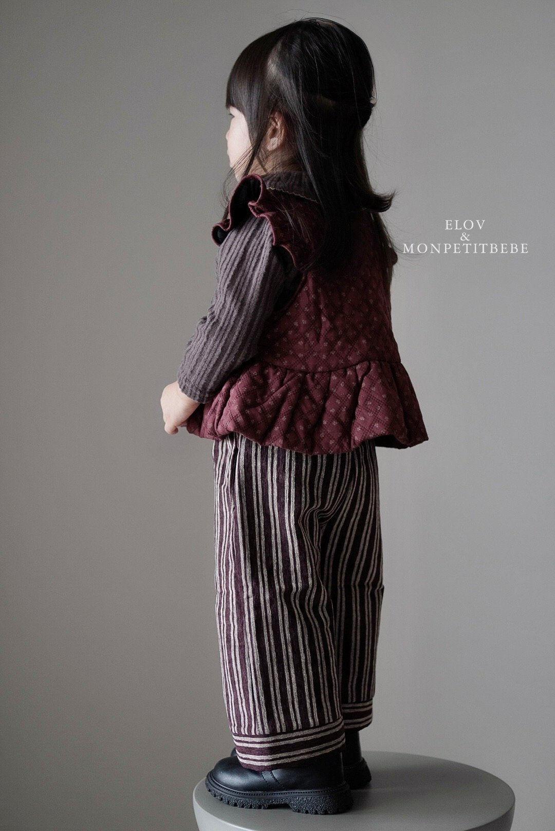 ［Mon petit bebe］Marcel pants