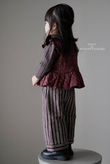 ［Mon petit bebe］Marcel pants