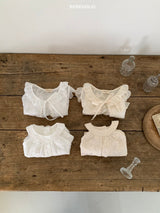 ［bebe holic］Ivy lace holter rompers