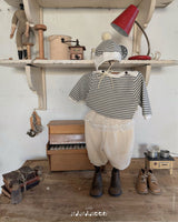 ［nanamood by BANANAJ］Marine pompom bonnet