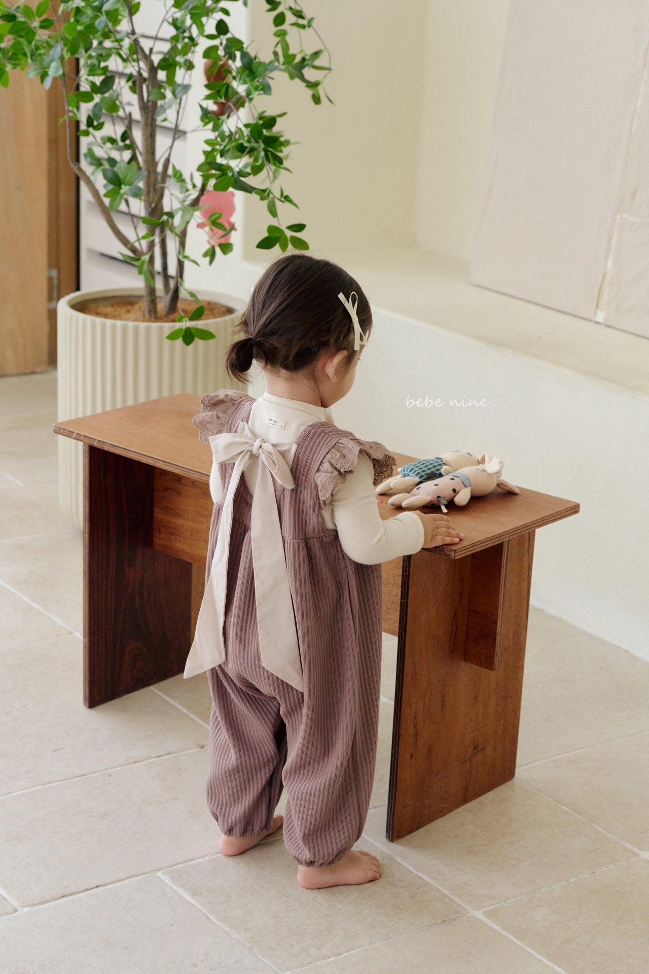 ［bebenine］Nine Angel Ribbon Suit