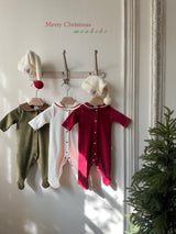 ［monbebe］Noel sailor rompers