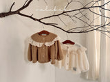 ［valubebe］Lace point cardigan (baby)