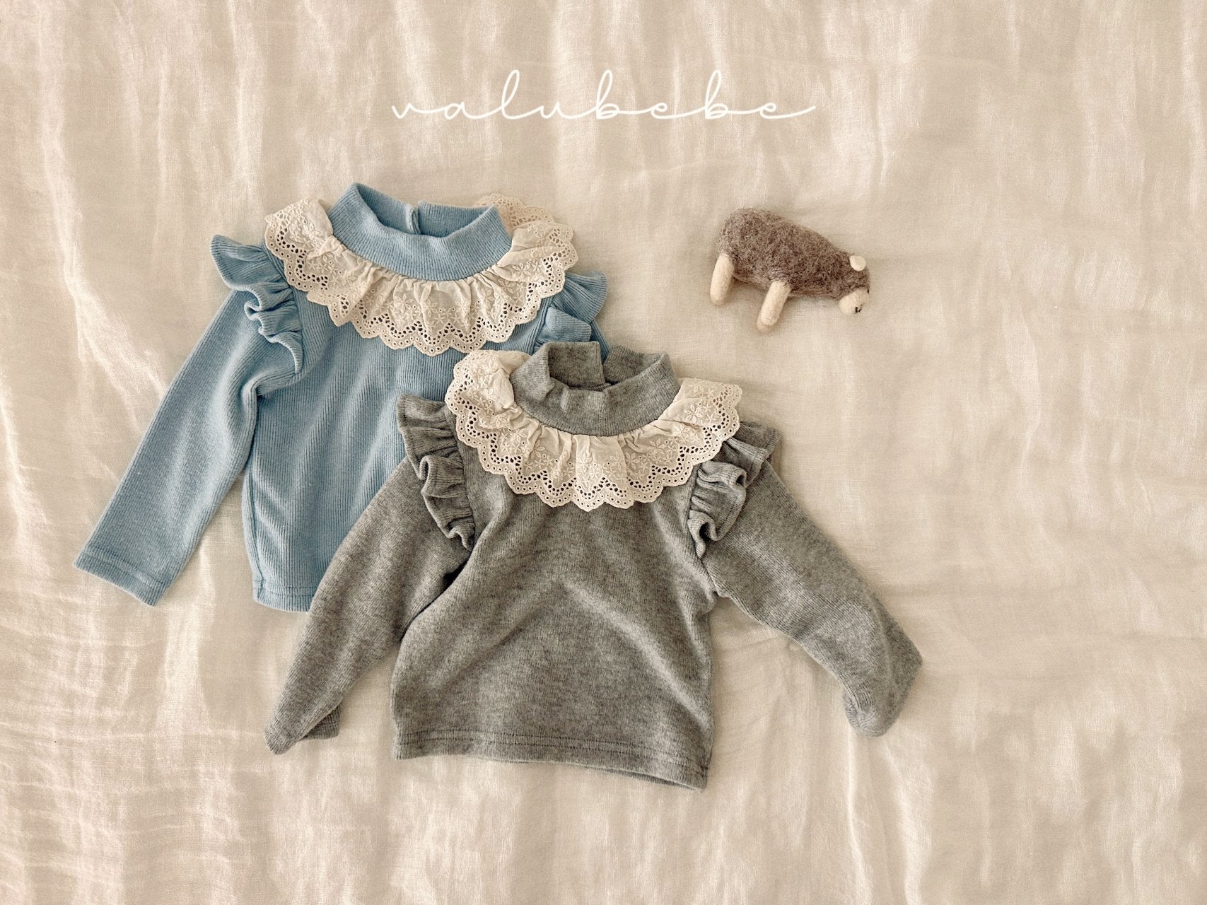 ［valubebe］Coco shirring wing tops (baby)