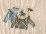 ［valubebe］Coco shirring wing tops (baby)