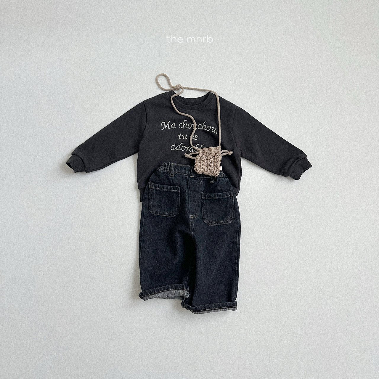 [minirobe] France sweatshirt