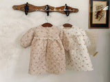［valubebe］Lace quilting one-piece (baby)