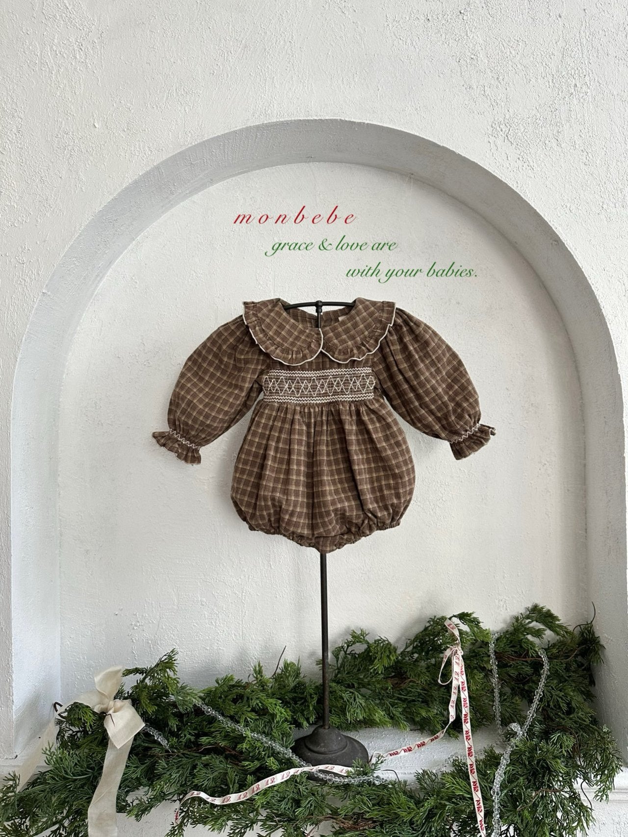 ［monbebe］Merry zimmer rompers