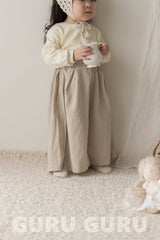 ［guru guru］Dot wide pants (baby & kids)