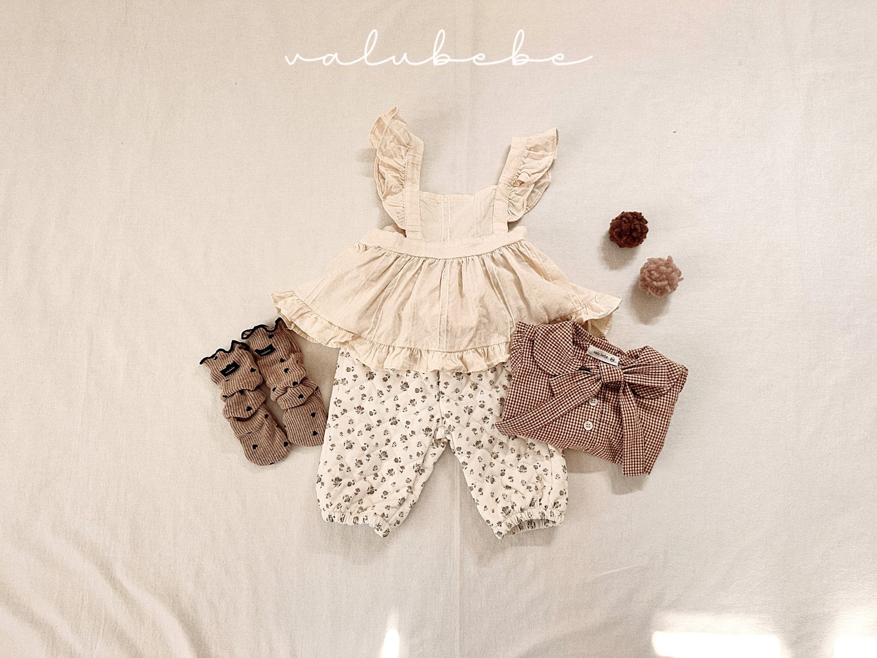 ［valubebe］Heart mellow socks (baby)
