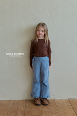 ［DISCO BONBON］Verni corduroy flare pants