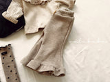 ［valubebe］Semi flare frill pants (baby)