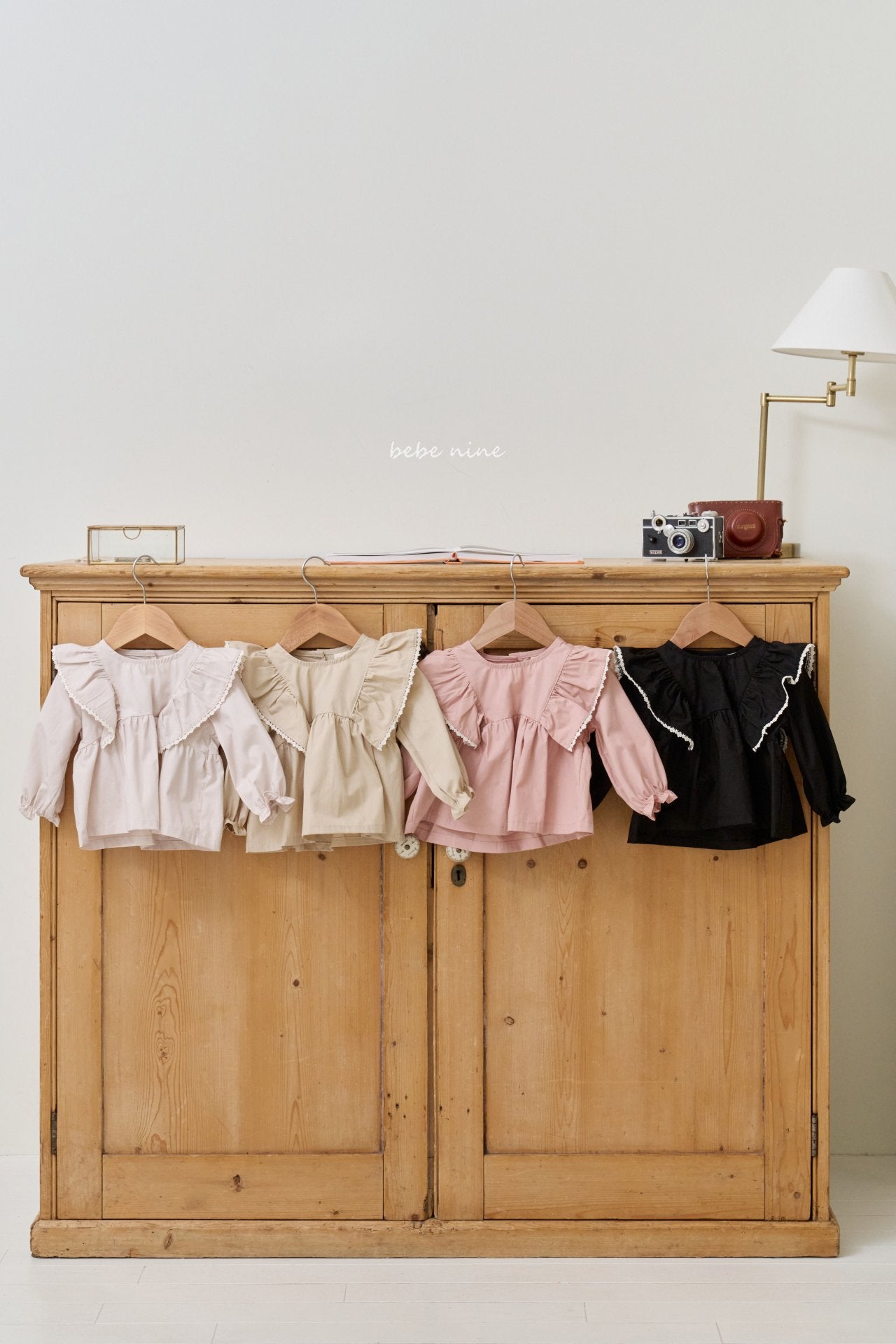 ［bebenine］Clora Blouse