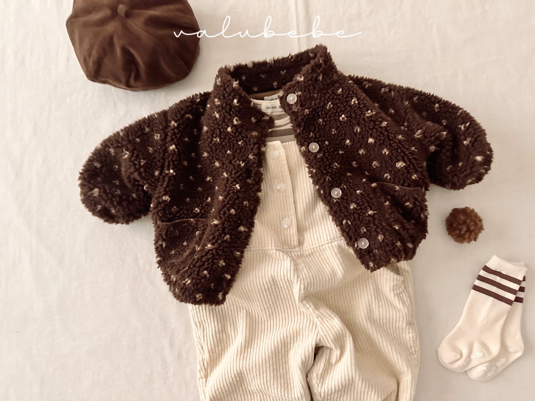 ［valubebe］Hans suspender pants (kids)