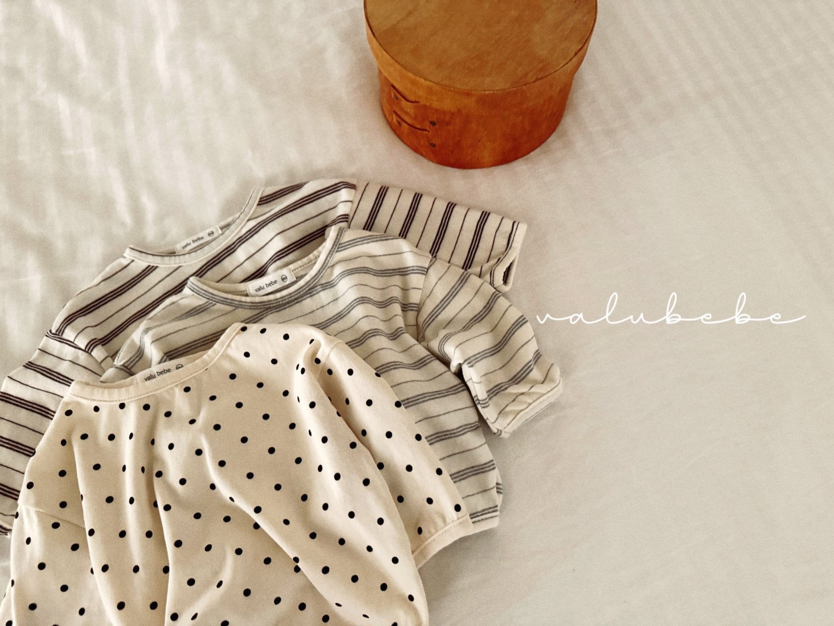 ［valubebe］Allday patch tops