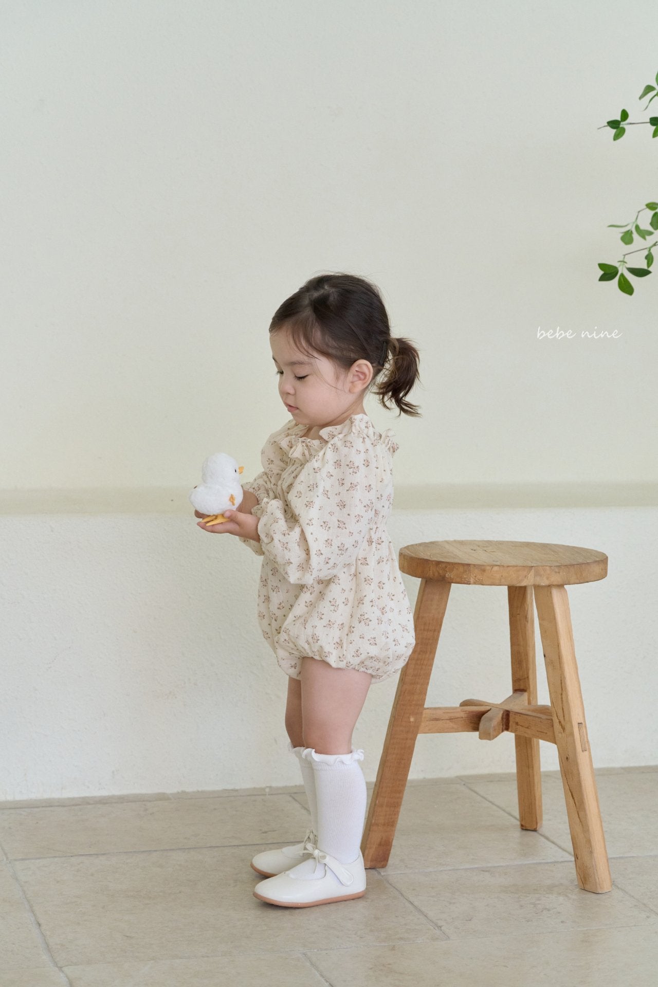 ［bebenine］Elena Frill Suit