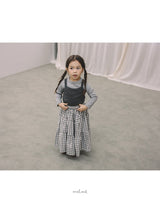 ［MELMEL］Tiered long skirt