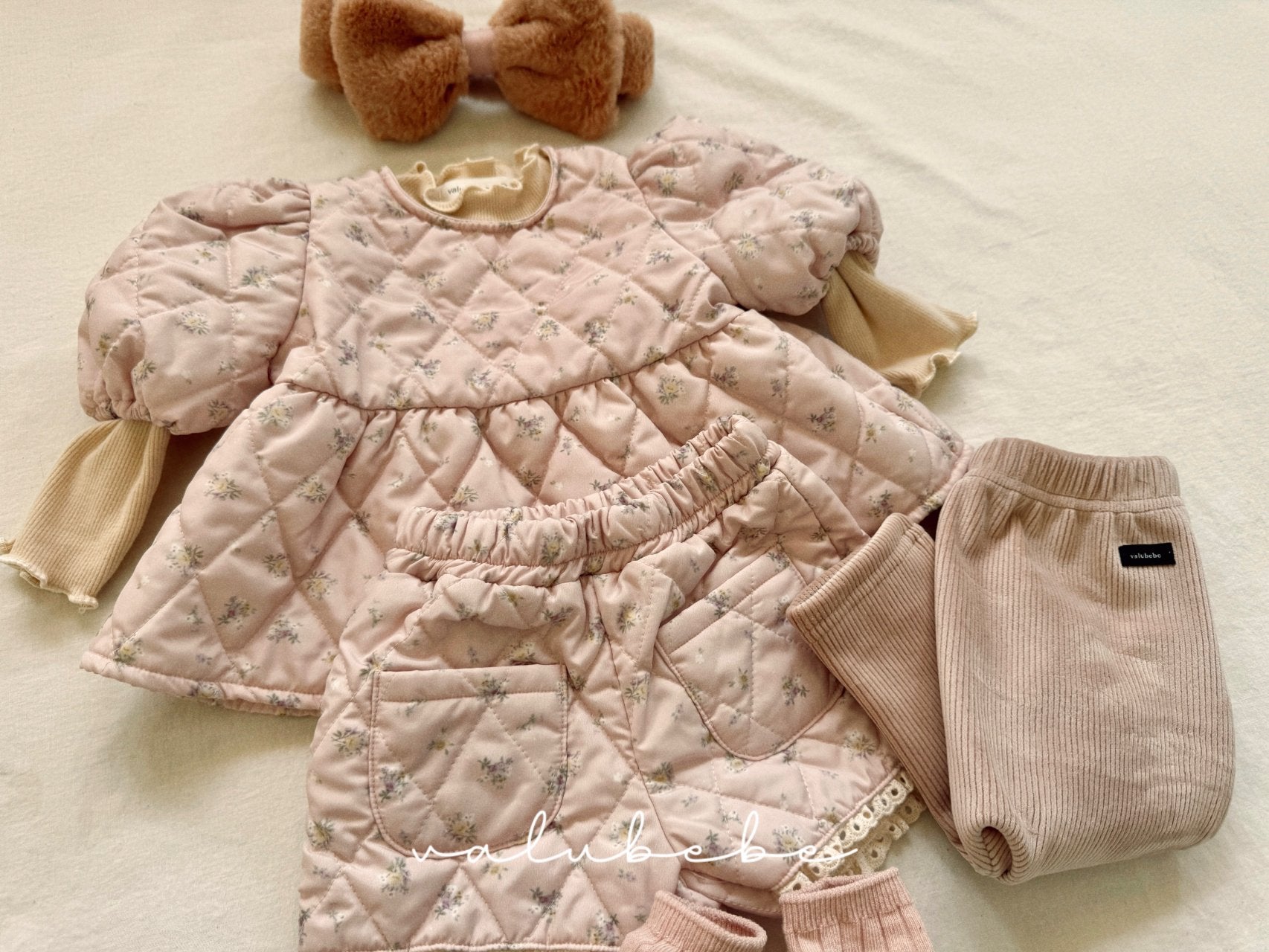 ［valubebe］Kiel puff blouse (baby)