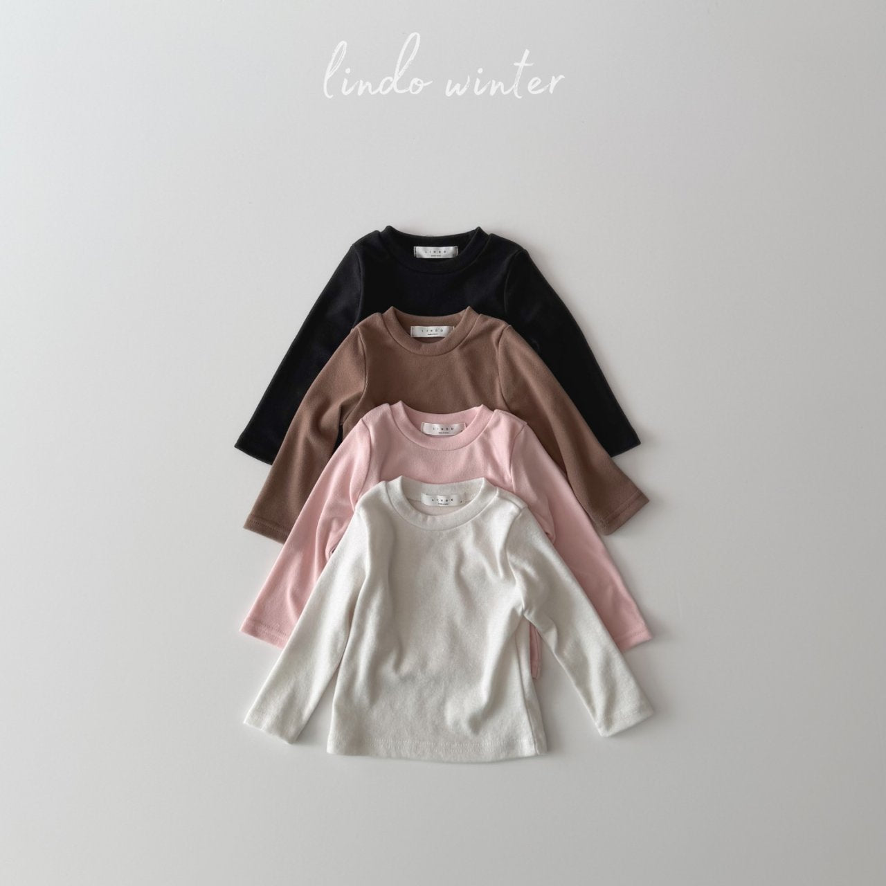 ［LINDO］Simple daily tee