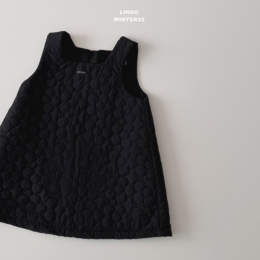 ［LINDO］Milk square one-piece