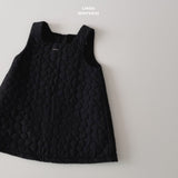 ［LINDO］Milk square one-piece