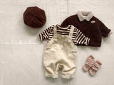 ［valubebe］Hans suspender suit (baby)