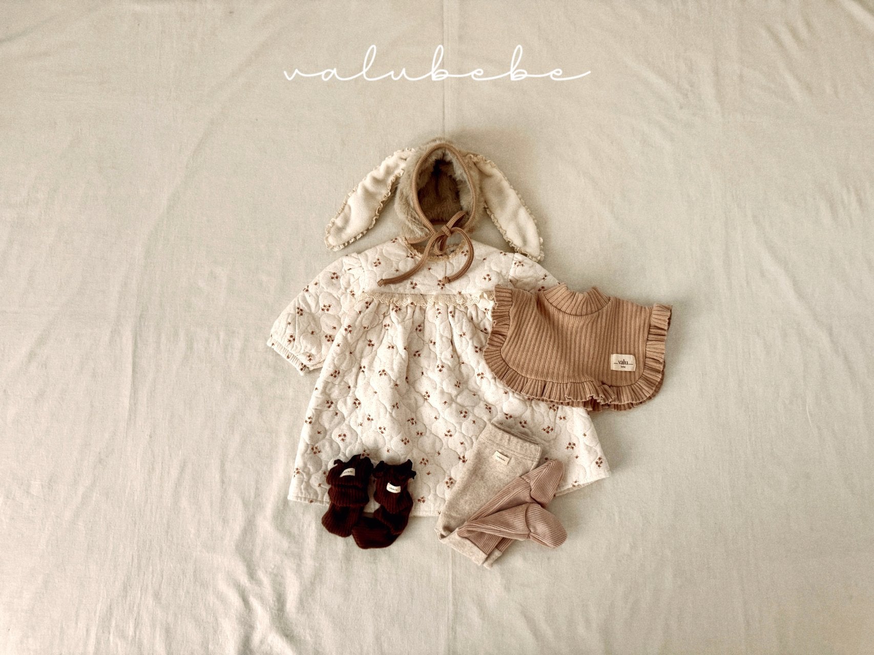 ［valubebe］Warm mellow socks (baby)