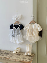 ［bebe holic］Maren lace pants