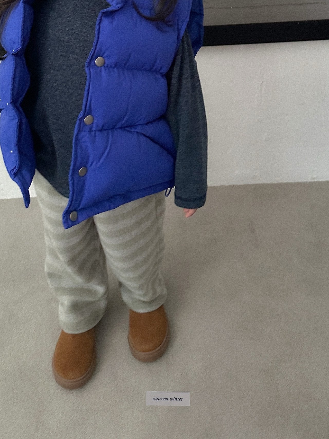 [digreen] Heat Stripe Pants