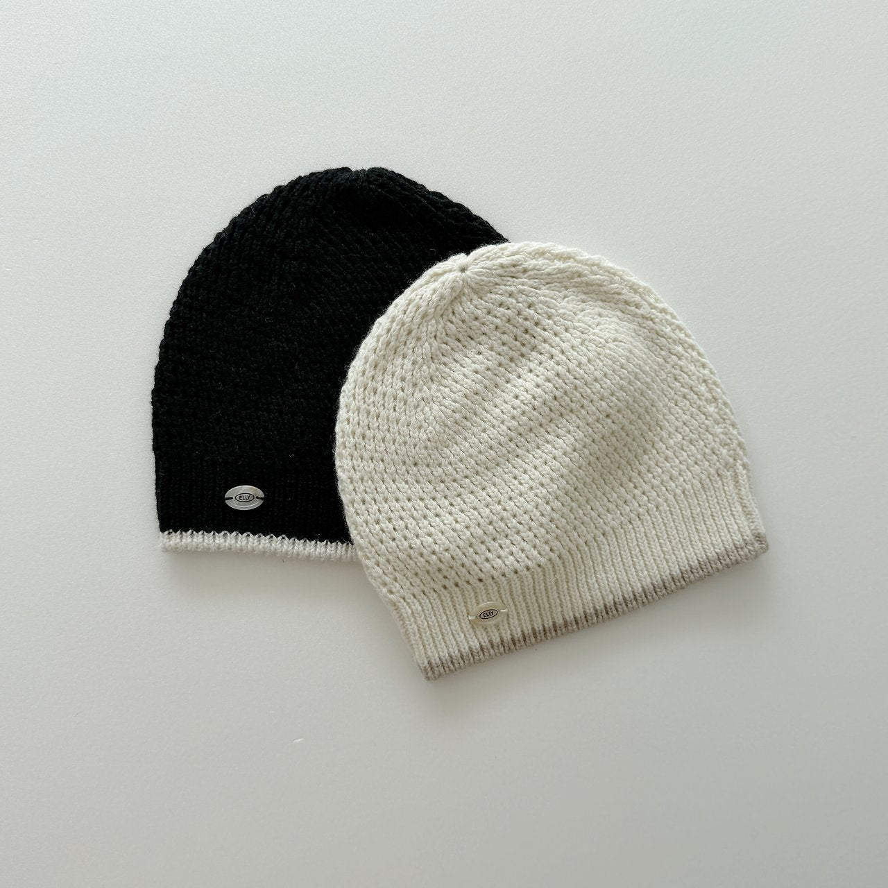 ［ELLY MOLLY］Elly knit mini beanie