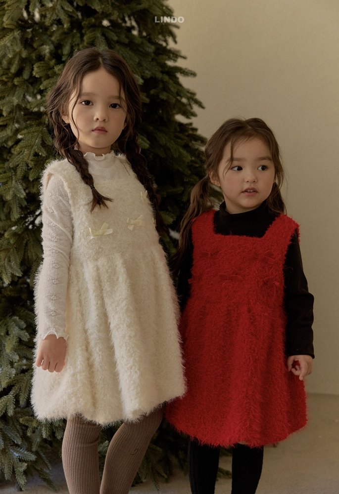 ［LINDO］Lace mellow tops