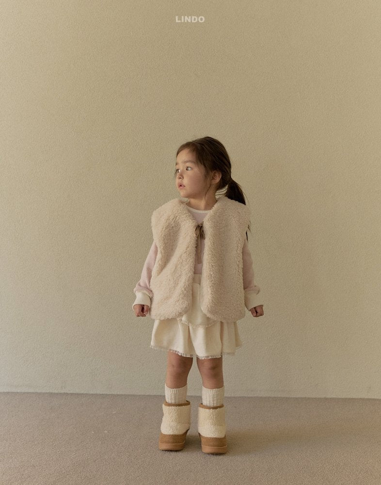 ［LINDO］Heart bi color tee