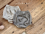 ［valubebe］Lulu Stripe frill bloomer (baby)