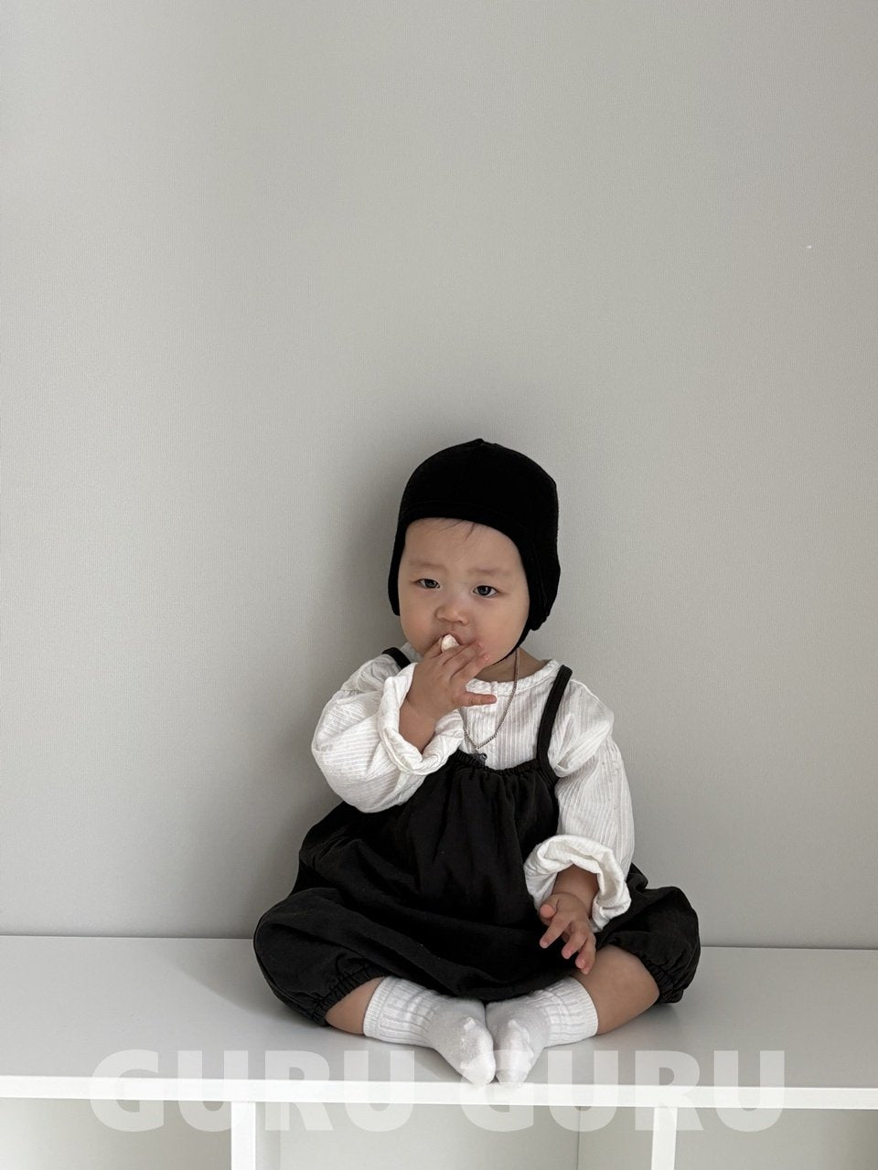 ［guru guru］Pot camisole rompers (baby)