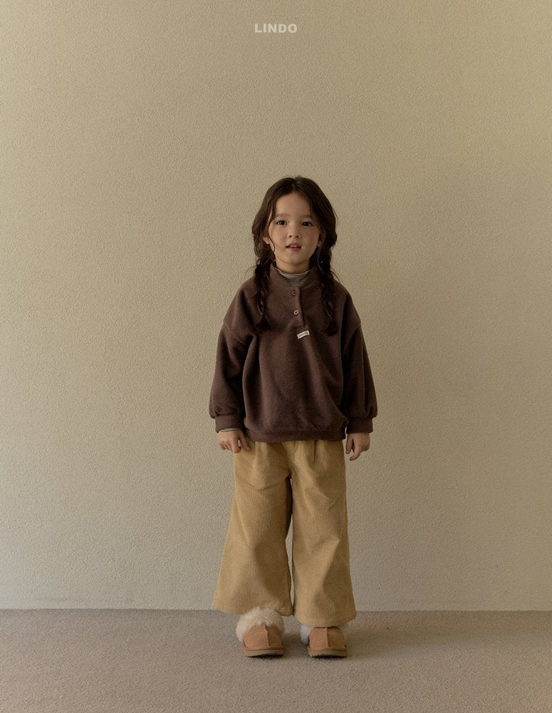 ［LINDO］Salt corduroy pants