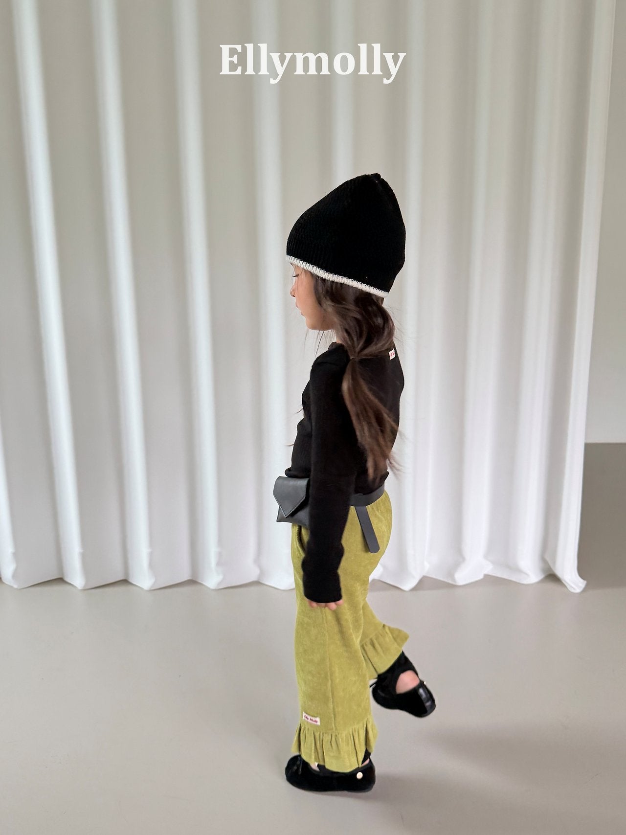 ［ELLY MOLLY］Elly knit mini beanie