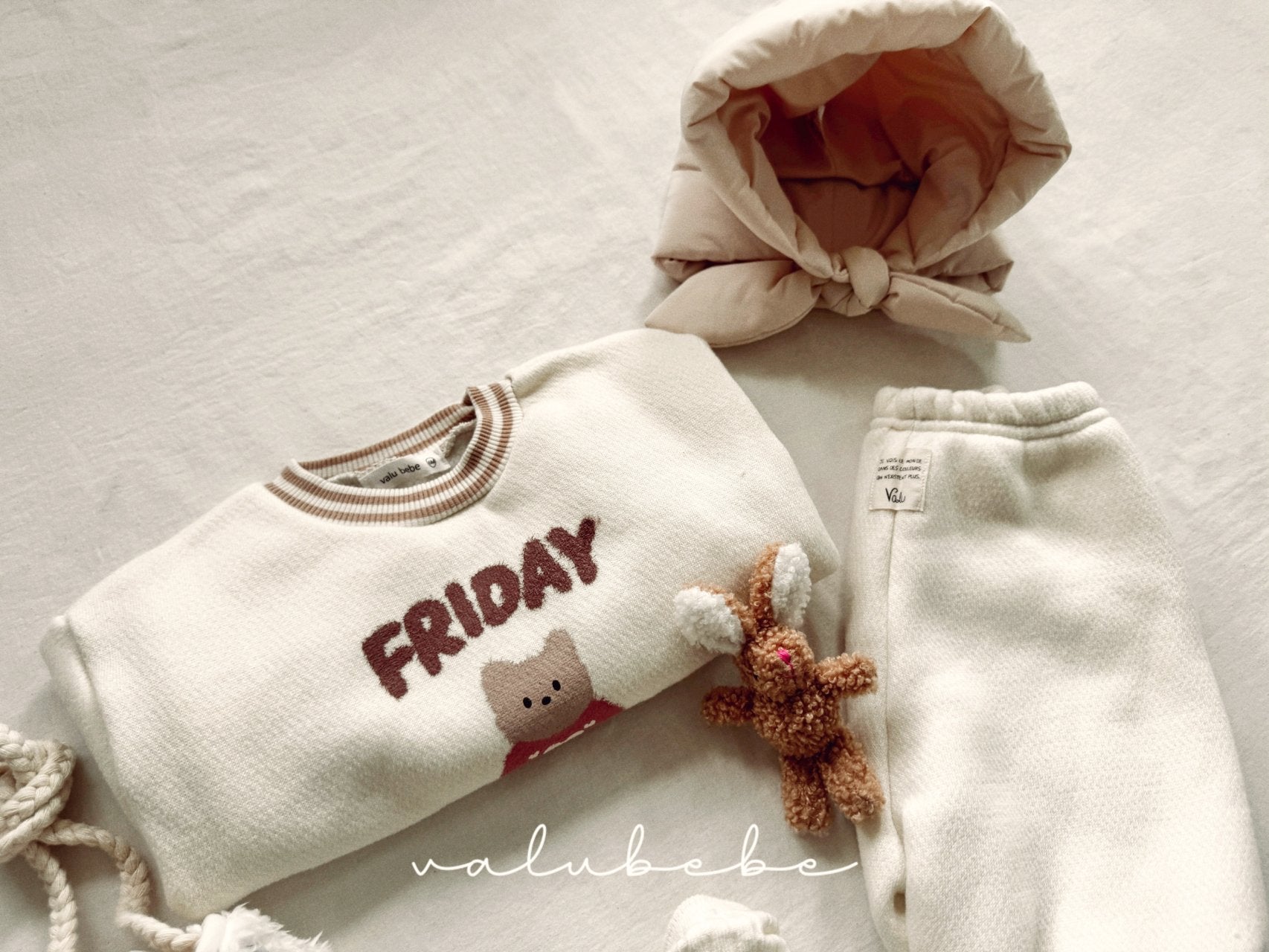 ［valubebe］Pico padding scarf (baby)