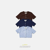 ［jejeunosity］Half summer cardigan