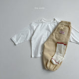 [minirobe] Line-washed tee
