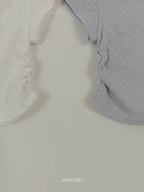 ［aladin］Eyelet shirring tops