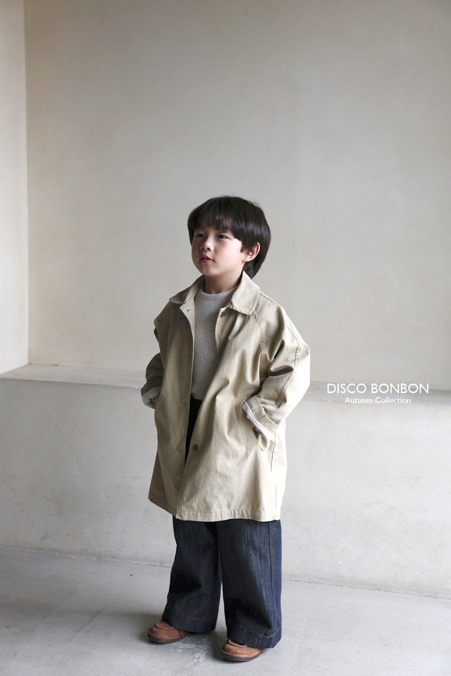 ［DISCO BONBON］Dover trench coat