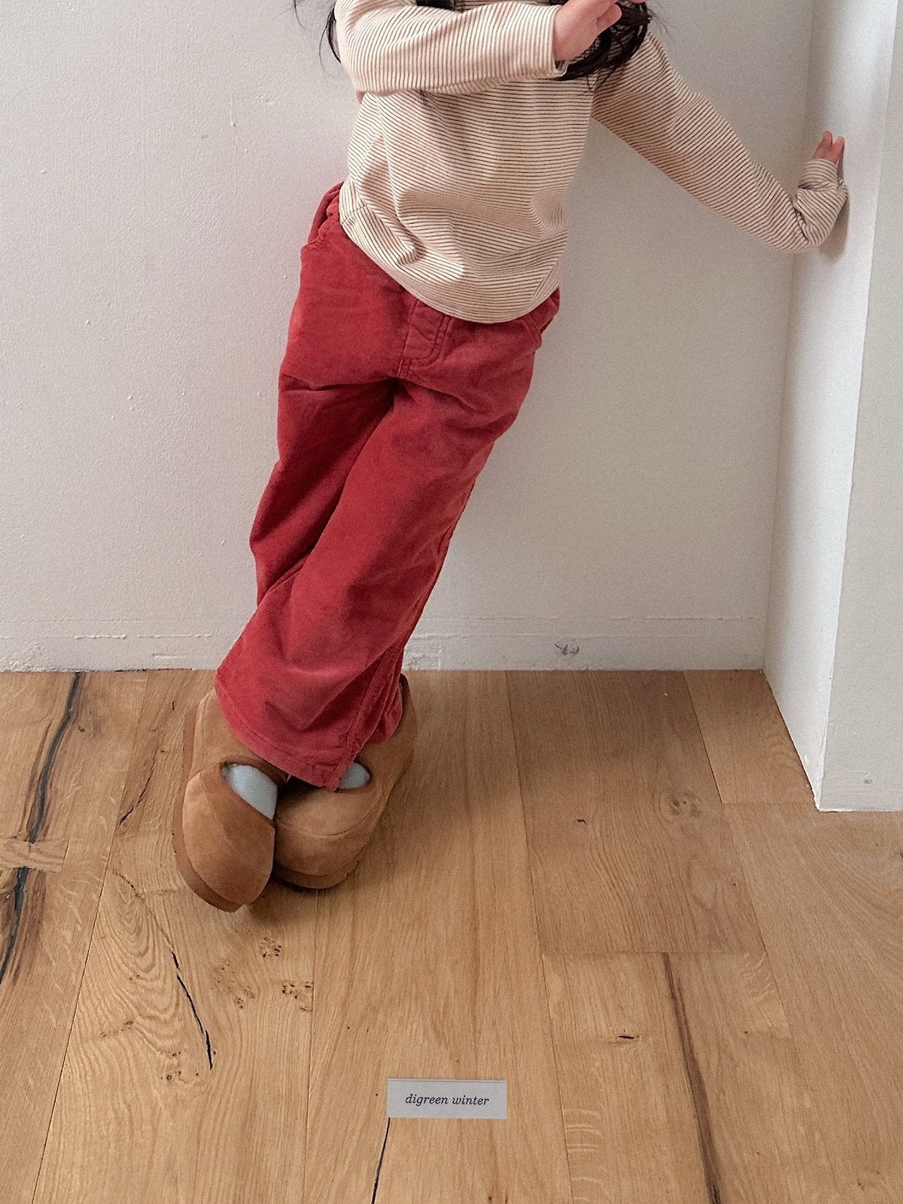 [digreen] Velvet Color Pants