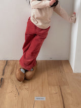 [digreen] Velvet Color Pants