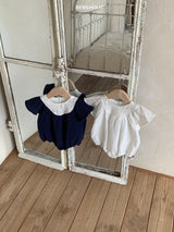 ［bebe holic］Pollin lace rompers