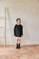 ［mon Atelier］Loose long tee
