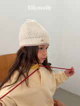 ［ELLY MOLLY］Elly knit mini beanie