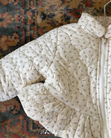 ［nanamood by BANANAJ］Curled padding jacket